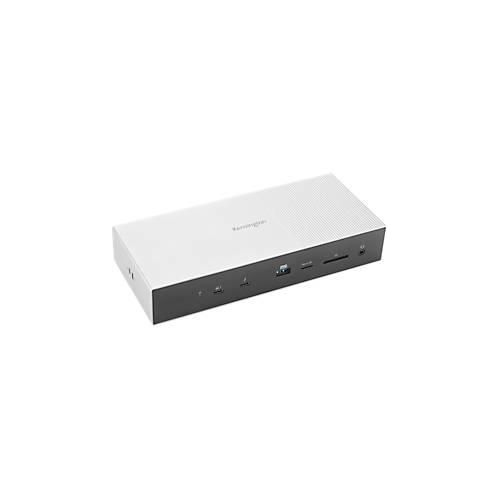 Dockingstation Kensington SD5000T5 EQ, bis 140 W, bis 80 Gbit/s, kompatibel mit Thunderbolt, USB4 und USB-C, PCR-Aluminium