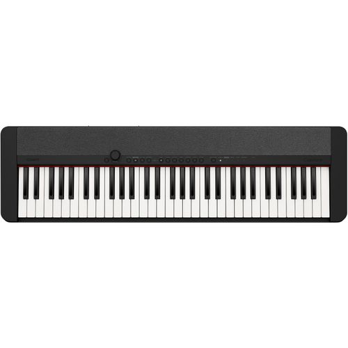 Home Keyboard CASIO "Piano-Keyboard, CT-S1BKSP", schwarz, Tasteninstrumente, B/H/L: 26cm x 8cm x 93cm, ideal für Piano-Einsteiger und Klanggourmets, B:26cm H:8cm L:93cm