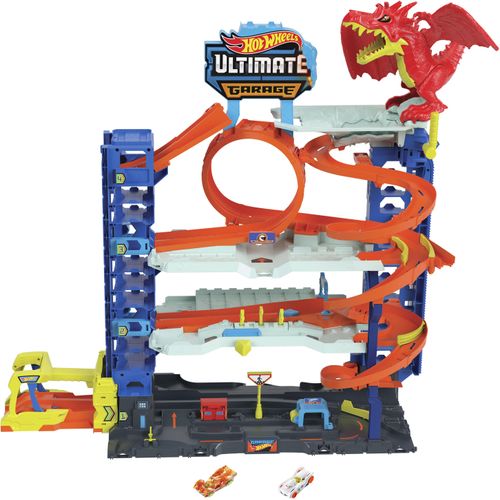 Spiel-Parkgarage HOT WHEELS 
