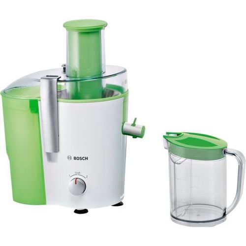 BOSCH Entsafter "VitaJuice MES25G0", bunt (weiß, apfelgrün), B:31,2cm H:31cm T:18cm, Entsafter