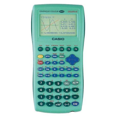 Casio Graph 65 Rechner