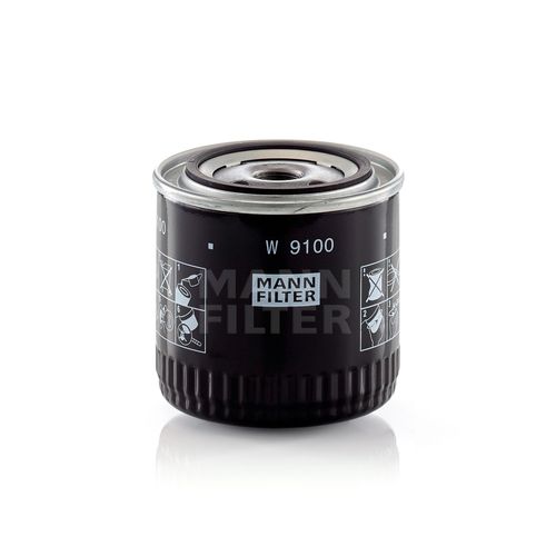 MANN-FILTER Ölfilter W 9100 Motorölfilter,Filter für Öl