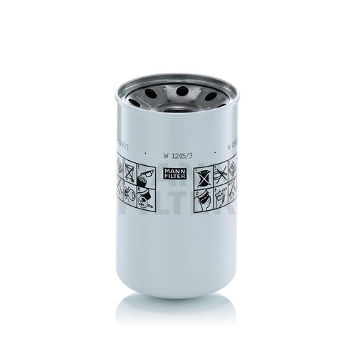 MANN-FILTER Filter, Arbeitshydraulik INTERNATIONAL HARV. W 1245/3 x 47477558,2095590,91084021 416473A1,452331A1,1976934C3,1976934C4,1976934C5,704385A1