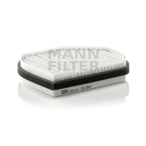 MANN-FILTER Innenraumfilter MERCEDES-BENZ,CHRYSLER CUK 2897 2108300618,A2028300018,A2028300318 A2108301218,05101439AA,71775179,K5101438AA,2028300018