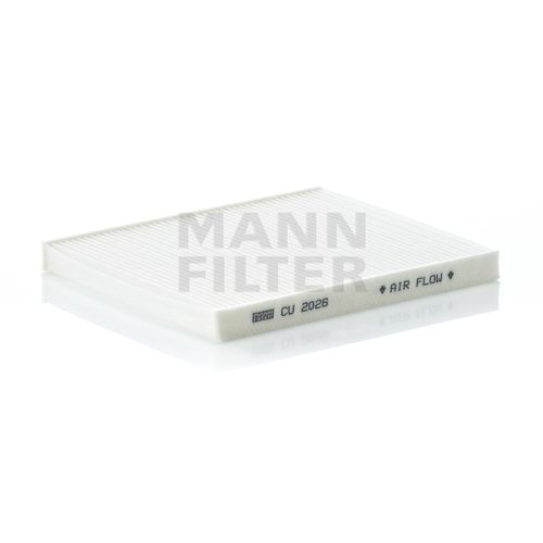 MANN-FILTER Innenraumfilter FORD,FIAT,CHRYSLER CU 2026 46723321,6001073265,71773191 77366065,1557375,1751197