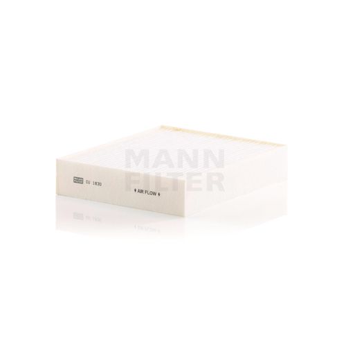 MANN-FILTER Innenraumfilter MITSUBISHI,SMART CU 1830 MZ690962,TS200003,FR958016 MR958016