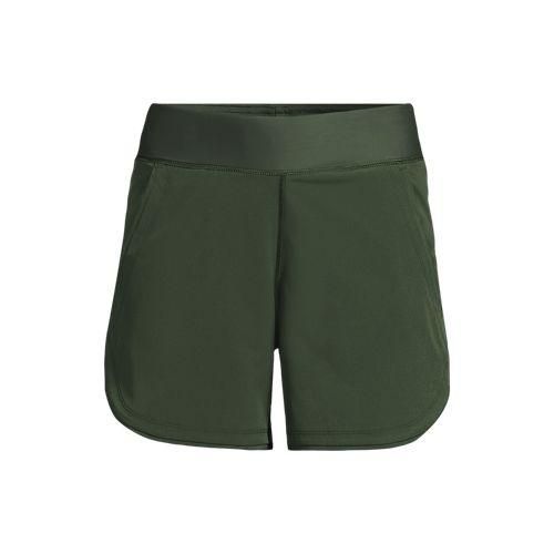 Badeshorts, Damen,  Grün, Nylon-Mischung, by Lands' End