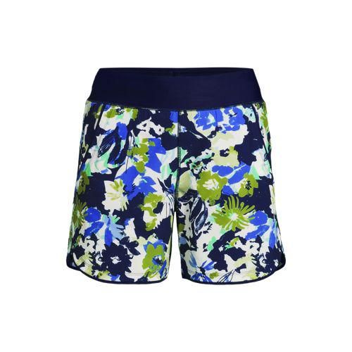 Badeshorts, Damen,  Blau, Nylon-Mischung, by Lands' End