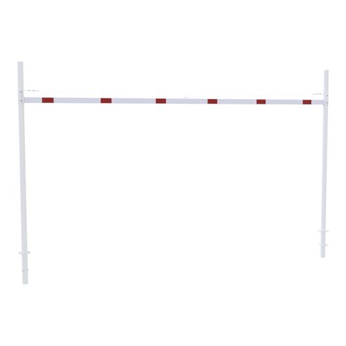 Schake Höhenbegrenzer, Höhe:ca. 3000mm, Durchfahrtsbreite: 6000mm (417_602B)
