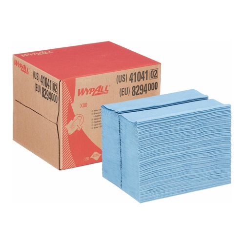 WypAll X80 PowerClean BRAG Box, Stahlblau (8294)