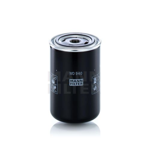 MANN-FILTER Filter, Arbeitshydraulik WD 940 92128859,0003634034,0003636134 1000000565,100000565,68528935,05821203,C47408P47,1SF20P10MY,04819974