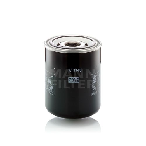 MANN-FILTER Filter, Arbeitshydraulik DEUTZ-FAHR W 1374/6 04411047,4411047