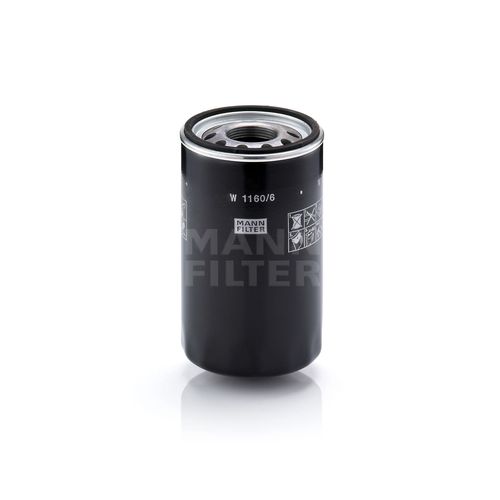 MANN-FILTER Filter, Arbeitshydraulik NEW HOLLAND W 1160/6 1931162,84399618,1930986 47124379,47134379,5171457,84592273