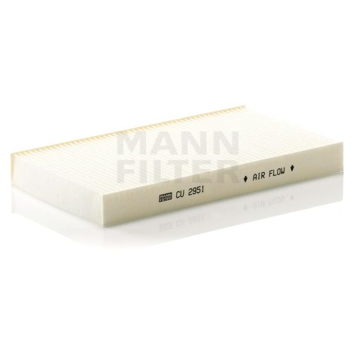 MANN-FILTER Innenraumfilter FIAT,ALFA ROMEO,LANCIA CU 2951 71771368,9950443,46442422 46768502,587820100,60653641