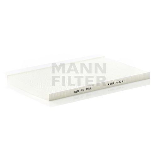 MANN-FILTER Innenraumfilter AUDI CU 3562 4A1820367 Filter, Innenraumluft,Pollenfilter,Mikrofilter,Innenraumluftfilter,Staubfilter,Klimafilter