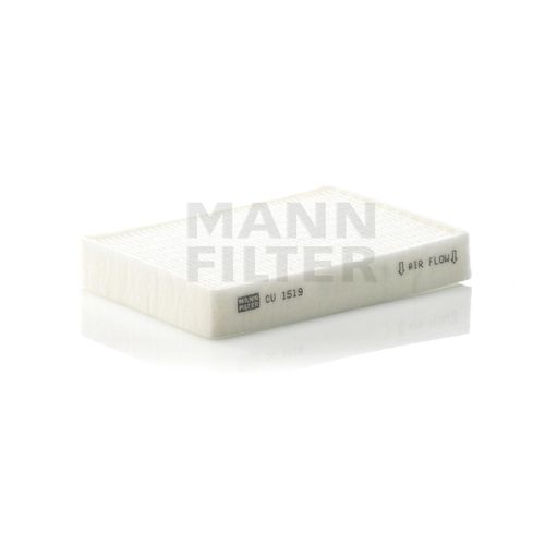MANN-FILTER Innenraumfilter HYUNDAI CU 1519 9999Z07019 Filter, Innenraumluft,Pollenfilter,Mikrofilter,Innenraumluftfilter,Staubfilter,Klimafilter