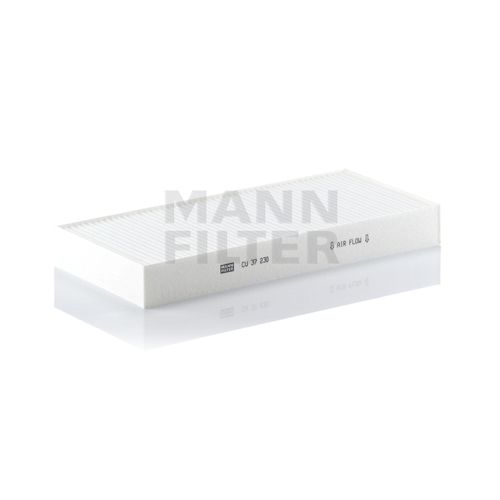 MANN-FILTER Innenraumfilter MAN,STEYR CU 37 230 85619500025 Filter, Innenraumluft,Pollenfilter,Mikrofilter,Innenraumluftfilter,Staubfilter,Klimafilter