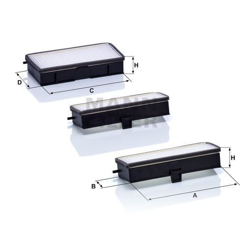MANN-FILTER Innenraumfilter FIAT,PEUGEOT,CITROËN CU 19 000-3 KN41079,1475478080,1475479080 6447P2,6441EL,6441EN,6447H0,6447H1,6447P3