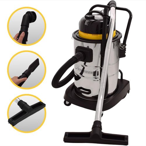 50 l Industriestaubsauger Crucis | Nass Trockensauger | Nasssauger |