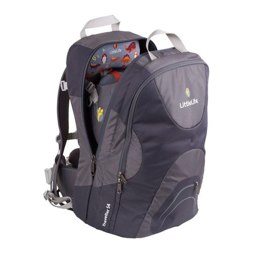 LittleLife Kindertrage 'Traveller S4' grau