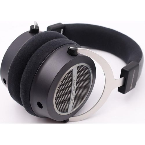 Beyerdynamic Amiron Home Offener Kopfhörer mit kabelgebundenem Stereo-Kopfhörer Tesla Technologie Schwarz