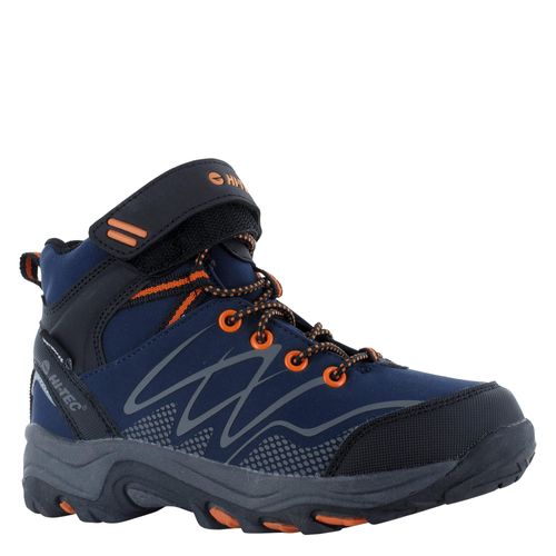 Hi-Tec Blackout Mid WP JR Wanderschuhe Kinder, Hi-Tec Schuhe Kinder:EUR 35 I UK 3 | US 4