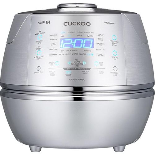 Cuckoo Reiskocher 1.08l CRP-DHSR0609F Induktions-Druck
