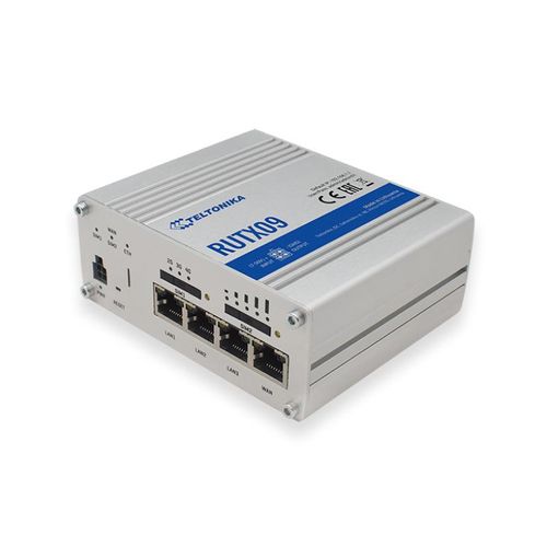RUTX09 000000 - Industrieller LTE-Mobilfunk-Router