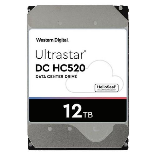 Western Digital Ultrastar DC HC520 12 TB 3,5 Zoll 12000 GB Serial ATA III