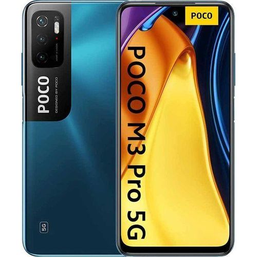 Xiaomi Poco M3 Pro 5G 64 GB Dual Sim Pocco Blue Neuwertig