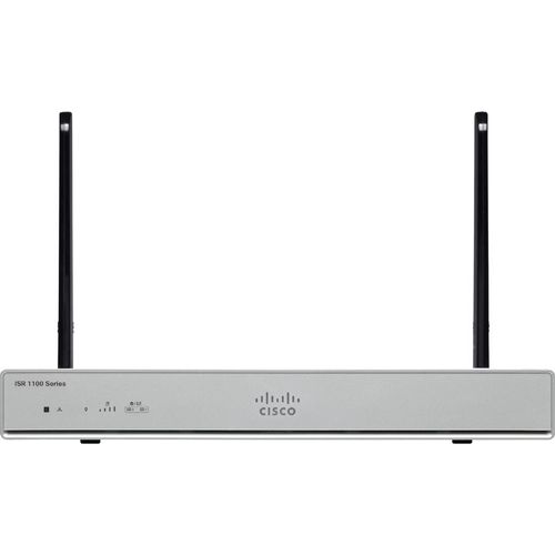 Cisco C1112-8PLTEEA, Eingebauter Ethernet-Anschluss, Grau, Tabletop-Router