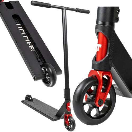 Tilt Theorem complete Stuntscooter H=85cm (Small) Black schwarz/rot