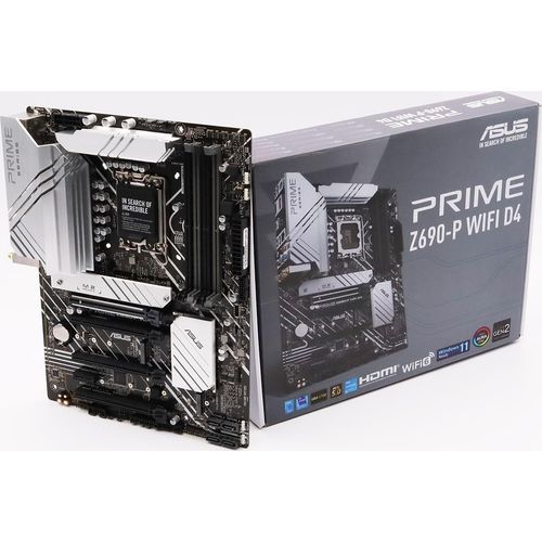 ASUS Prime Z690-P WIFi D4 Gaming Mainboard Sockel Intel LGA 1700