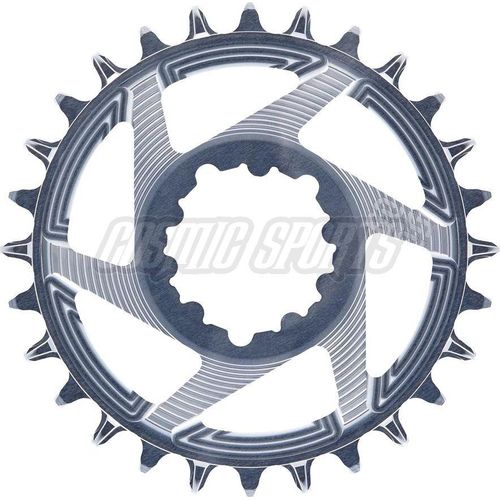 e*thirteen Helix R Guidering SRAM 3-bolt Direct Mount Kettenblatt, Boost 52mm/Offset 3mm, 32 Z., 11/12-fach, grey