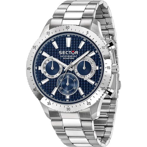 Sector R3253578022 Serie 270 Dual Time 45mm 5ATM