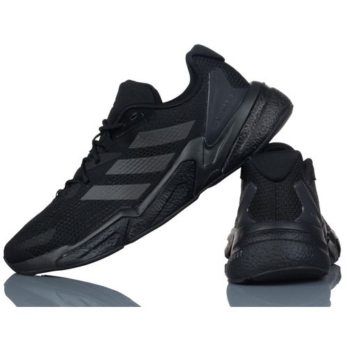 Männer Schuhe Adidas X9000L3 Sport Turnschuhe schwarz 44 2/3