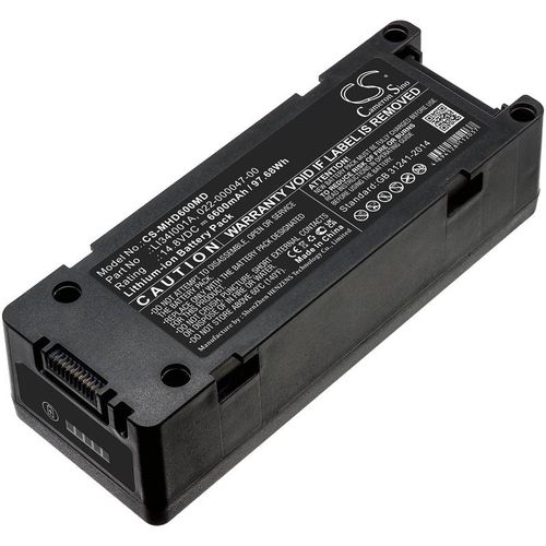 Akku für Mindray BeneHeart D6/Z5/Z6/DP-50, Kapazität 6600mAh, Li-Ion
