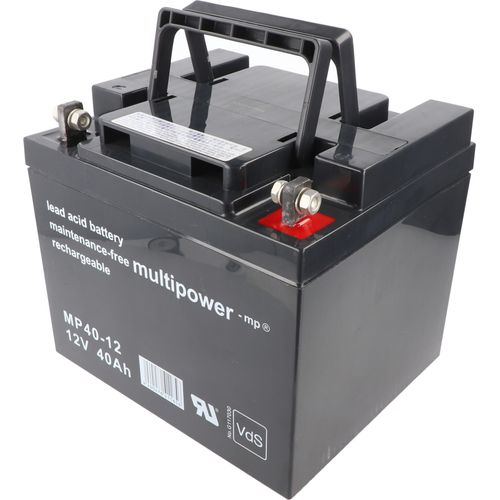 Multipower MP40-12 12V 40Ah Bleiakku AGM Blei Gel Akku