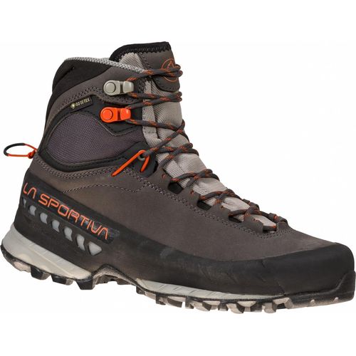 La Sportiva Damen TX5 GTX Wanderstiefel carbon/paprika 39,5