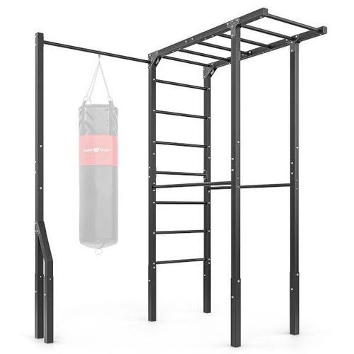 Marbo Sport -Sprossenwand mit Klimmzugstange und Boxsackhalterung MO-Z4