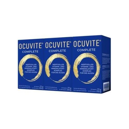 Ocuvite Complete 12 mg Lutein Kapseln 180 St