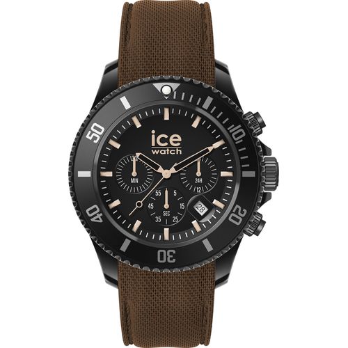 Ice-Watch 020625 ICE chrono Black brown L Uhr Herrenuhr Datum braun