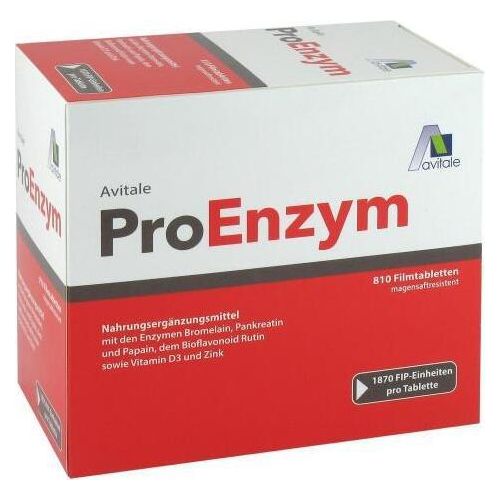 Proenzym magensaftresistente Tabletten 810 St
