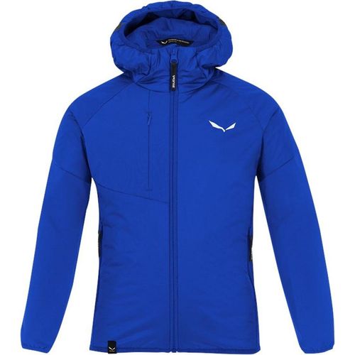 Ortles Hybrid Tirolwool® Responsive Jacke Kind - Salewa, Farbe:8620-electric, Größe:164