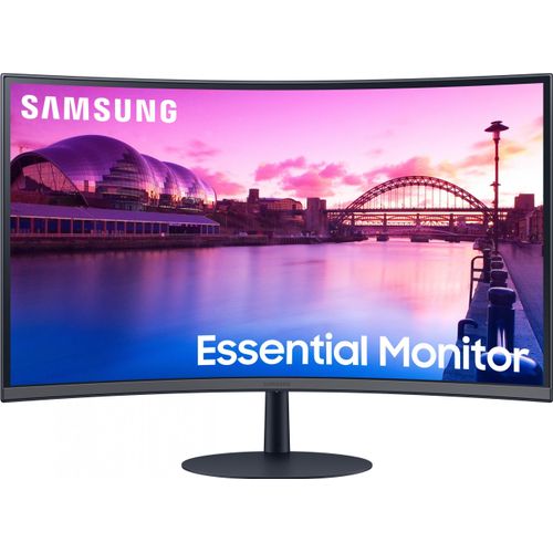 Monitor Essential S39C, Schwarz, 32 Zoll, Full HD, VA, Curved, 75 Hz, 4 ms