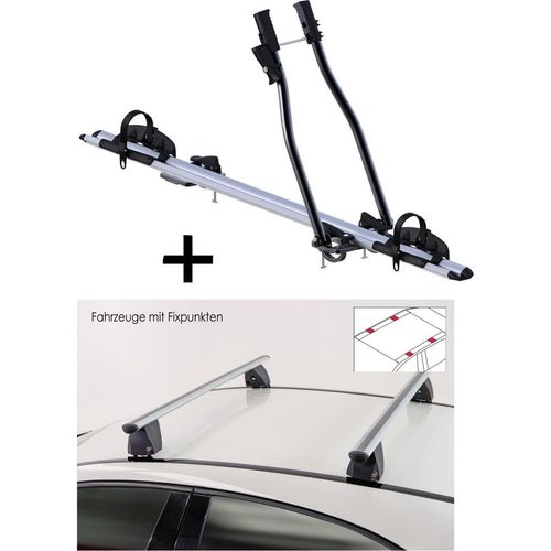 Fahrradträger SAGITTAR + Dachträger VDP Delta kompatibel mit RAM ProMaster City ab 2014
