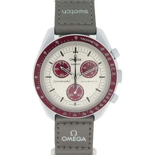 Omega x Swatch l Mission to Pluto