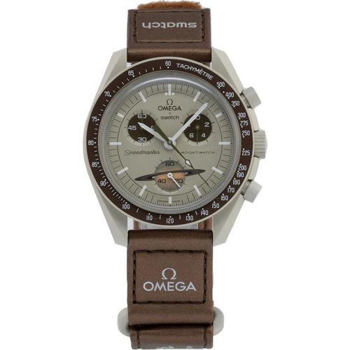 Omega x Swatch l Mission to Saturn