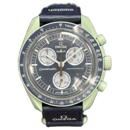 Omega x Swatch l Mission to Earth
