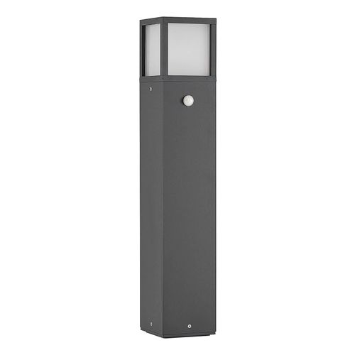 Lucande Wegeleuchte Dewari, Bewegungsmelder, E27, 65cm, IP54